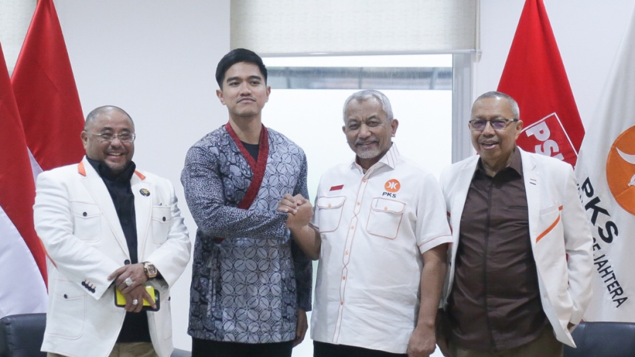 Ketum PSI Kaesang Pangarep Ketemu Presiden PKS Ahmad Syaikhu