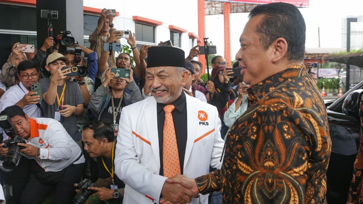 Bambang Soesatyo, Silaturahmi Kebangsaan ke DPP PKS