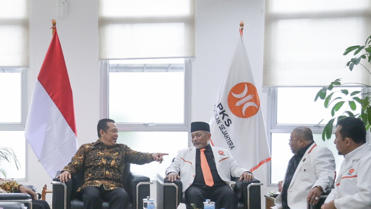 Bambang Soesatyo, Silaturahmi Kebangsaan ke DPP PKS