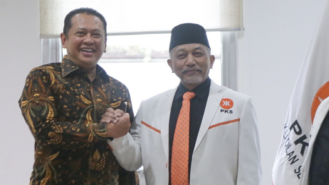 Bambang Soesatyo, Silaturahmi Kebangsaan ke DPP PKS