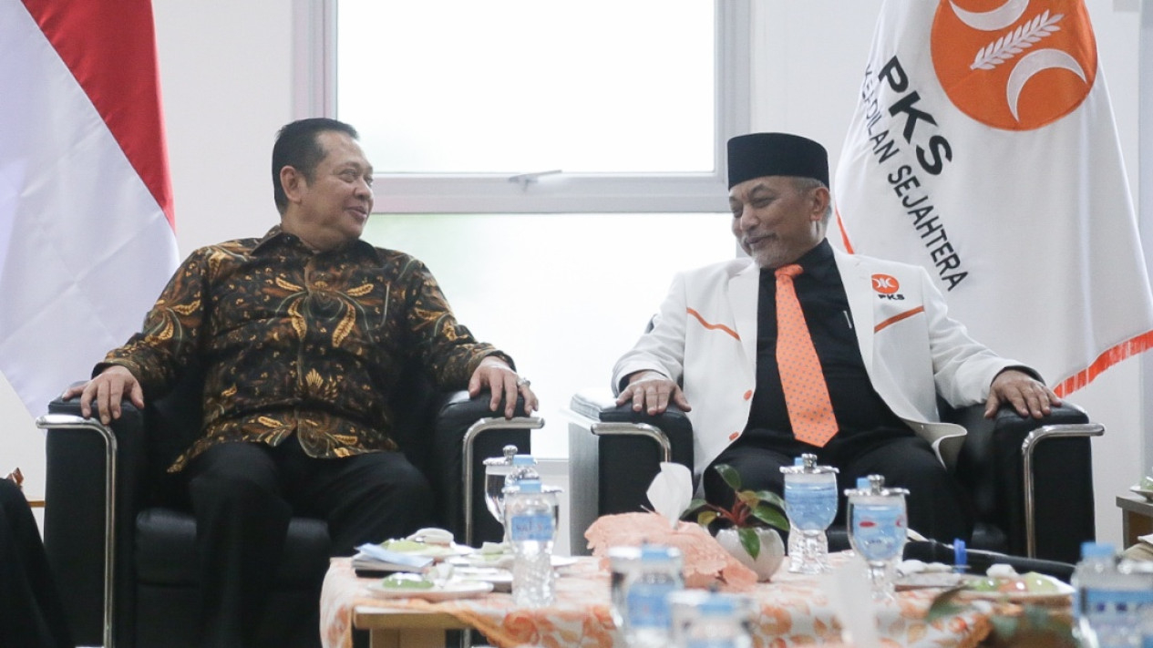 Bambang Soesatyo, Silaturahmi Kebangsaan ke DPP PKS