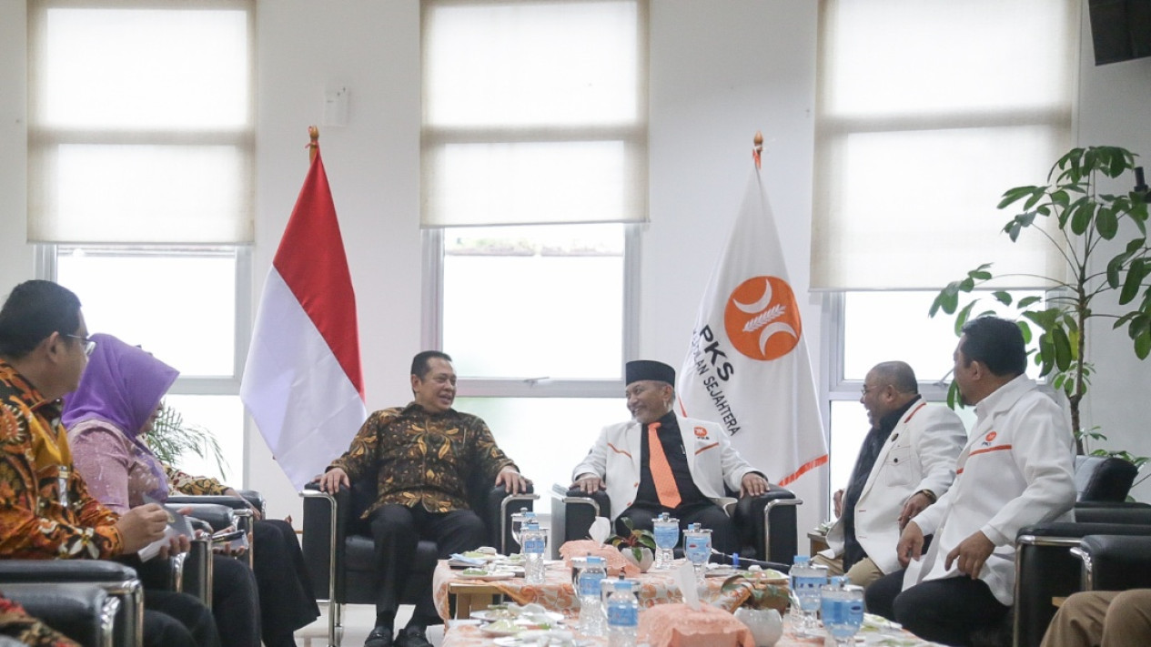 Bambang Soesatyo, Silaturahmi Kebangsaan ke DPP PKS