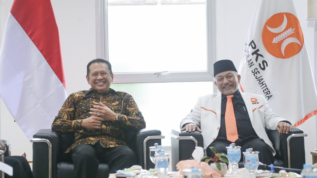 Bambang Soesatyo, Silaturahmi Kebangsaan ke DPP PKS