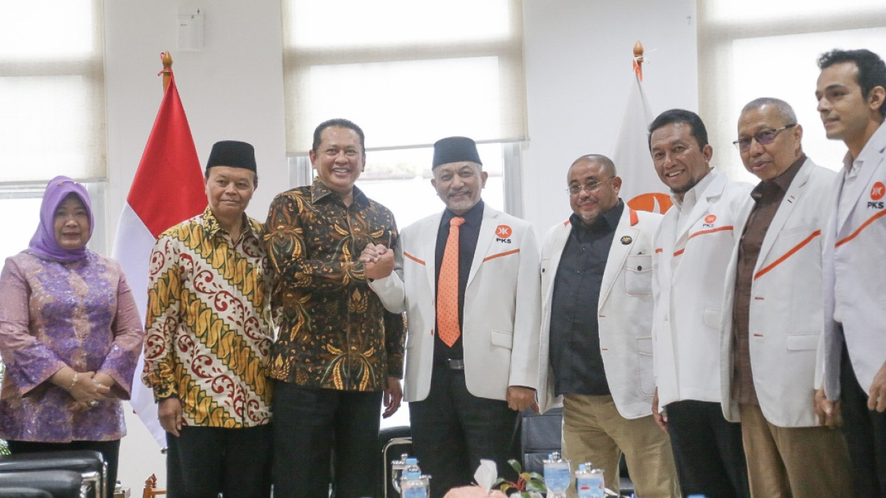 Bambang Soesatyo, Silaturahmi Kebangsaan ke DPP PKS