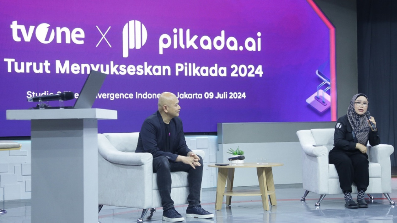 TVOne X Pilkada.ai Turut Menyukseskan Pilkada 2024