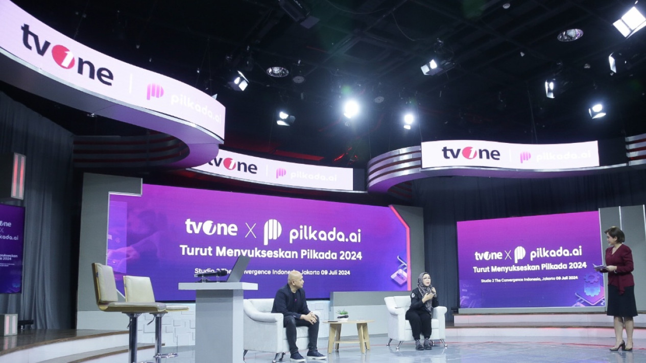 TVOne X Pilkada.ai Turut Menyukseskan Pilkada 2024
