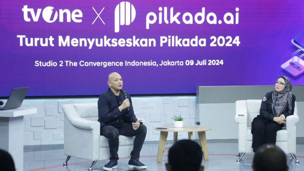 TVOne X Pilkada.ai Turut Menyukseskan Pilkada 2024