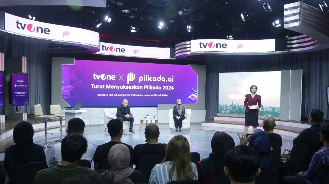 TVOne X Pilkada.ai Turut Menyukseskan Pilkada 2024