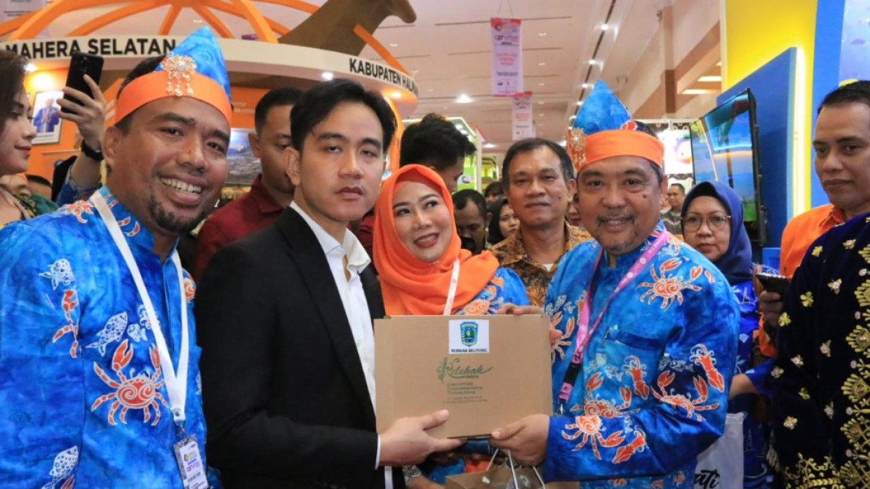 Stan Kabupaten Belitung Hadir di Pameran Apkasi Otonomi Expo
