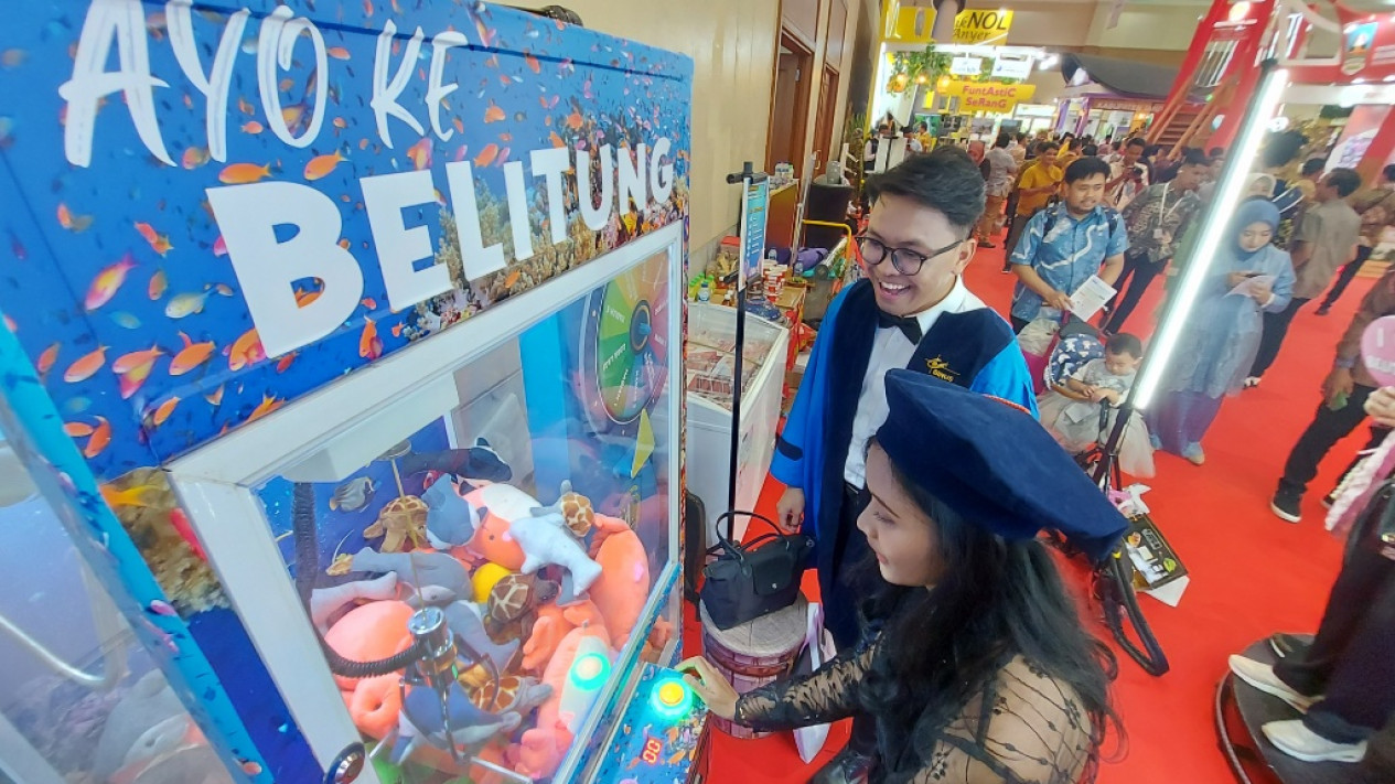 Stan Kabupaten Belitung Hadir di Pameran Apkasi Otonomi Expo