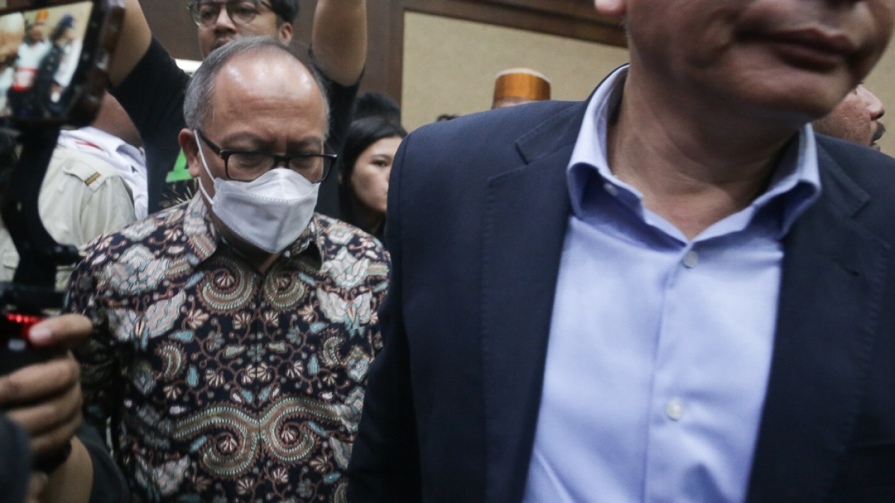 Kasdi Subagyono Divonis 4 Tahun Penjara di Kasus Kementan