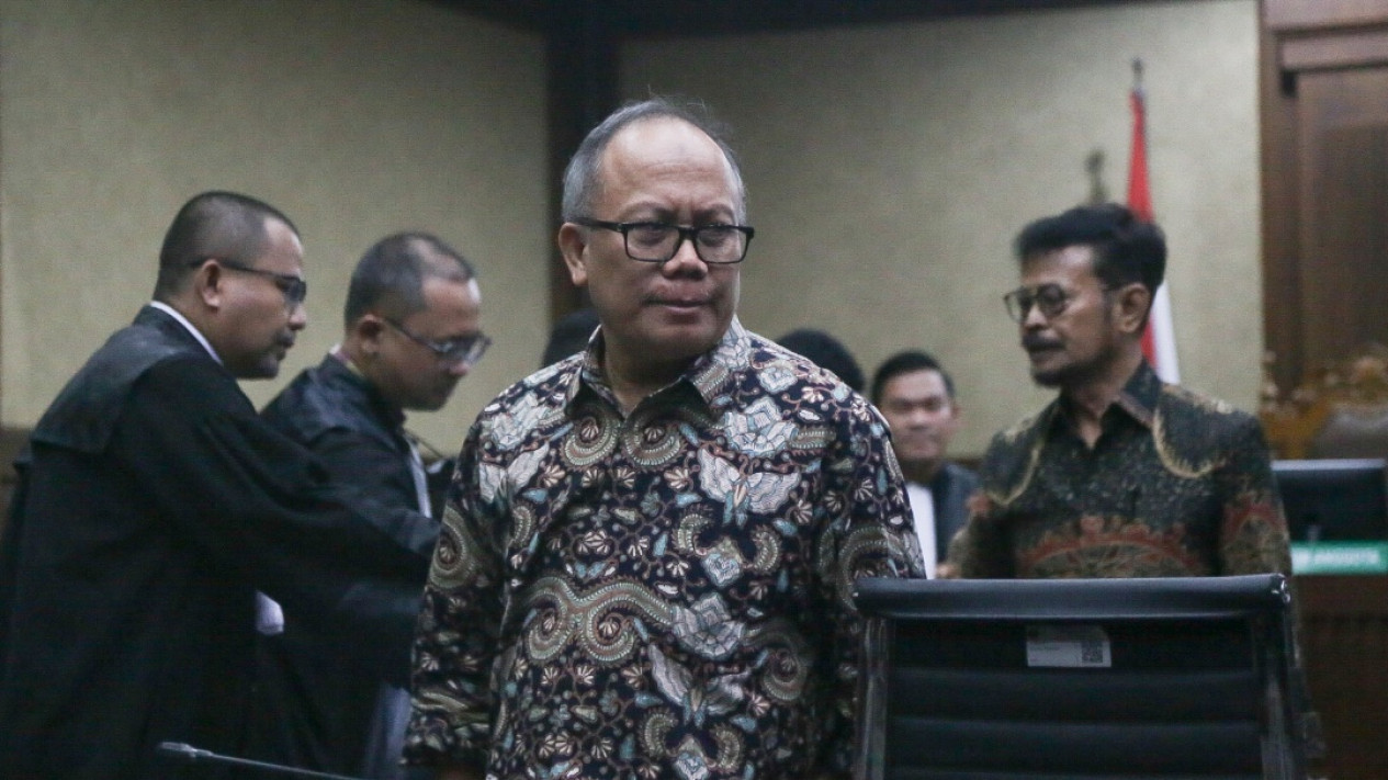 Kasdi Subagyono Divonis 4 Tahun Penjara di Kasus Kementan