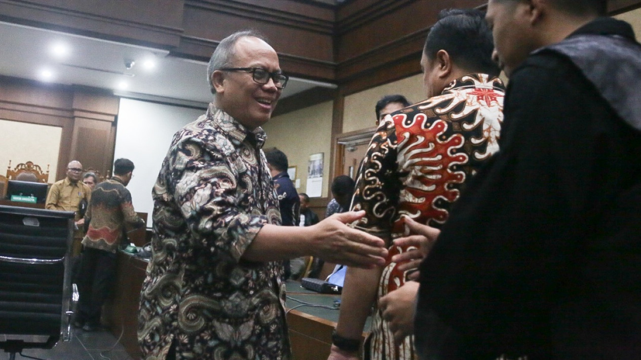 Kasdi Subagyono Divonis 4 Tahun Penjara di Kasus Kementan