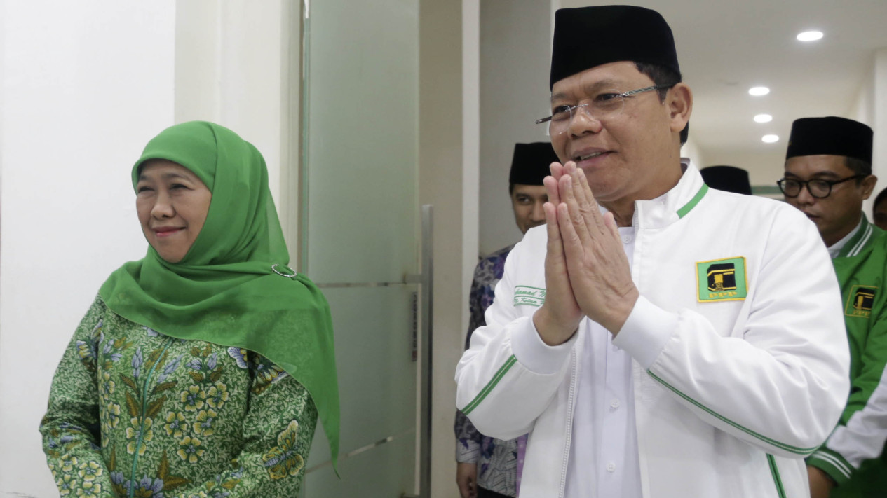 Khofifah-Emil Sambangi PPP Untuk Dukungan Pilgub Jatim