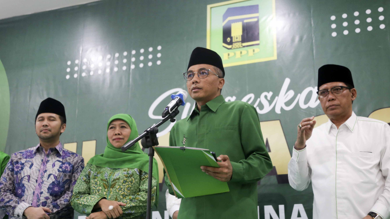Khofifah-Emil Sambangi PPP Untuk Dukungan Pilgub Jatim