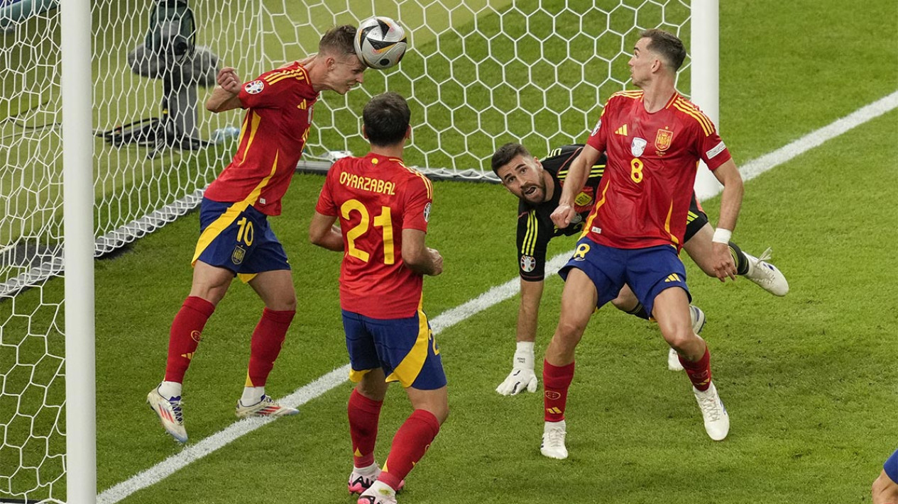 Timnas Spanyol Juara EURO 2024, Inggris Gigit Jari