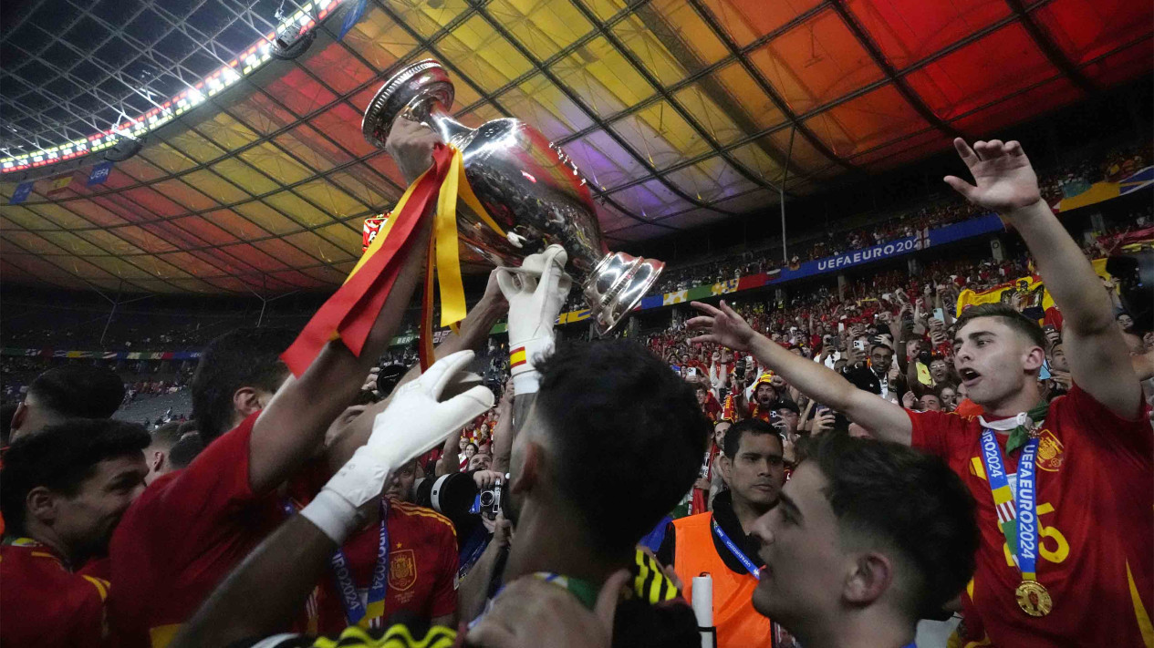 Timnas Spanyol Juara EURO 2024, Inggris Gigit Jari