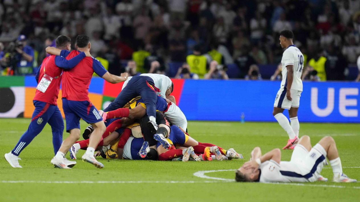 Timnas Spanyol Juara EURO 2024, Inggris Gigit Jari