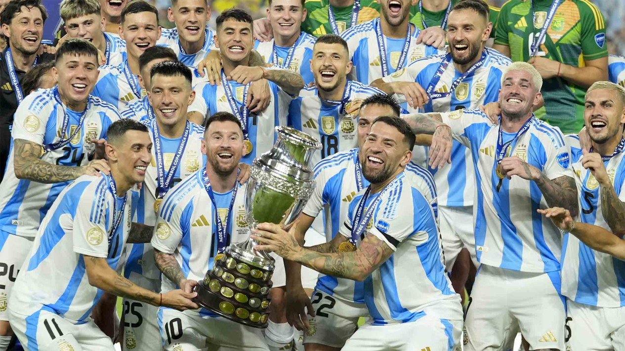 Argentina Juara Copa America 2024