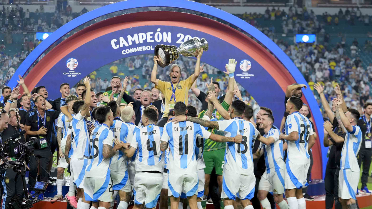 Argentina Juara Copa America 2024