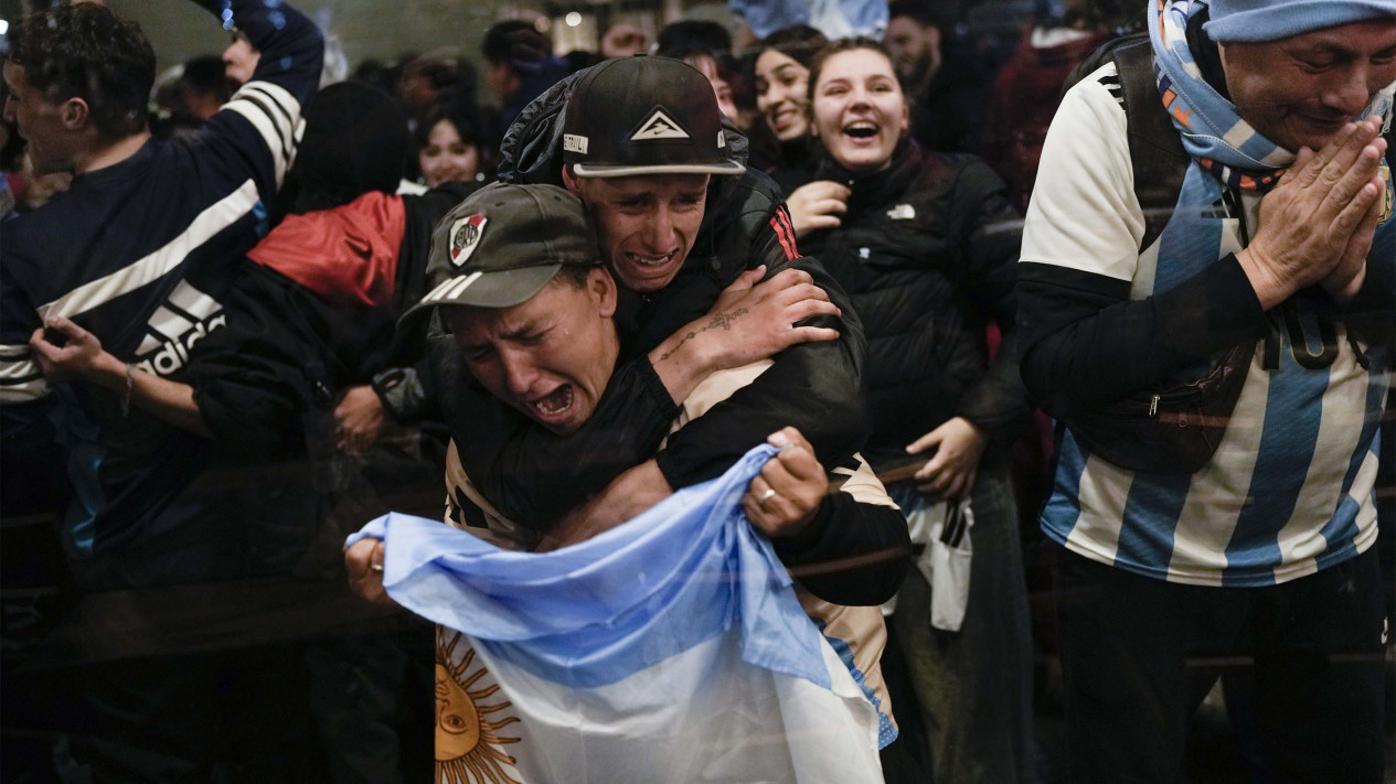 Kota Buenos Aires Bersorak Usai Argentina Juara Copa America