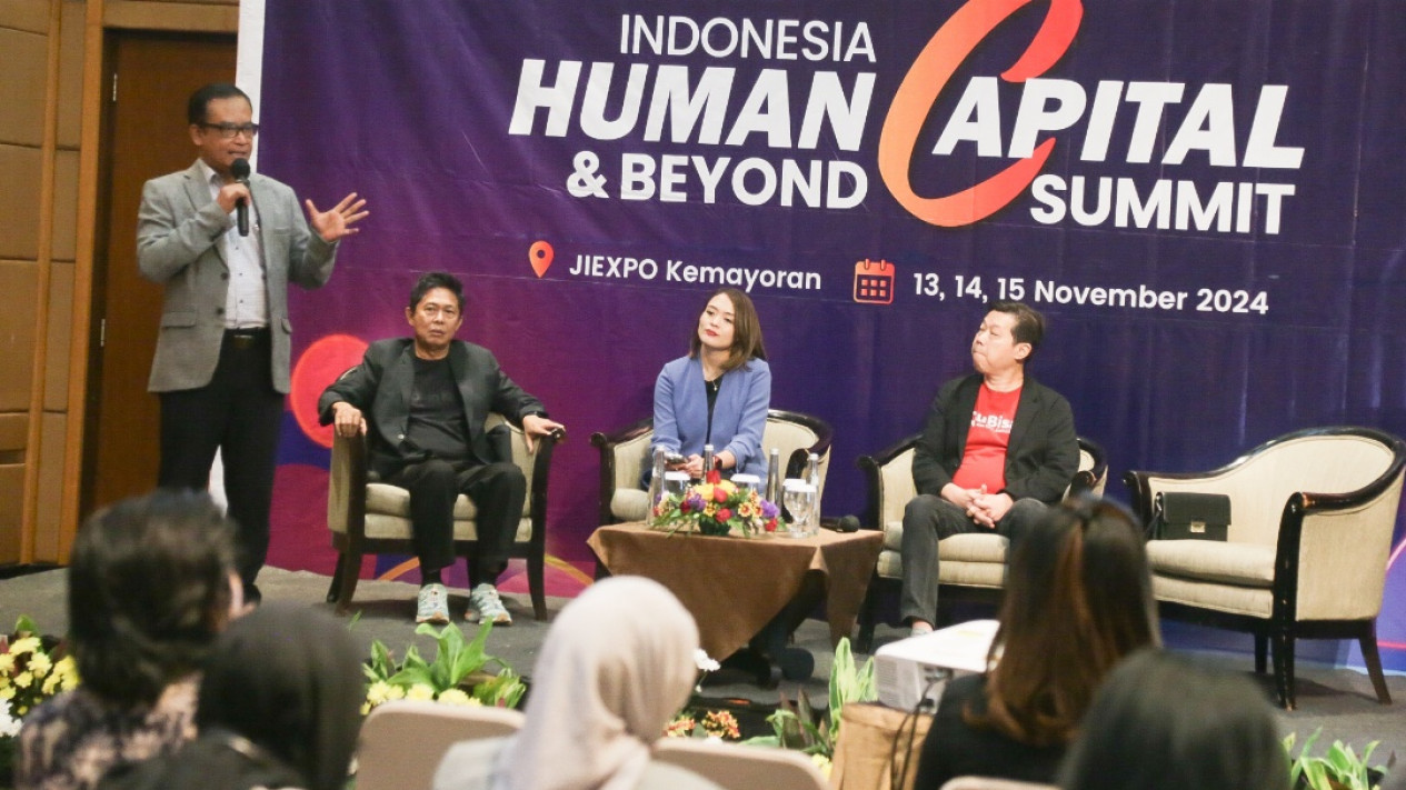 Perhelatan Indonesia Human Capital & Beyond Summit