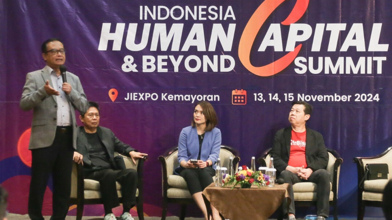 Perhelatan Indonesia Human Capital & Beyond Summit