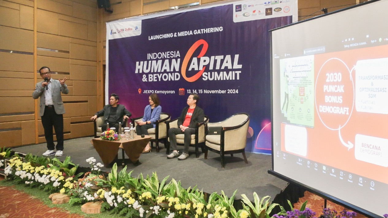 Perhelatan Indonesia Human Capital & Beyond Summit