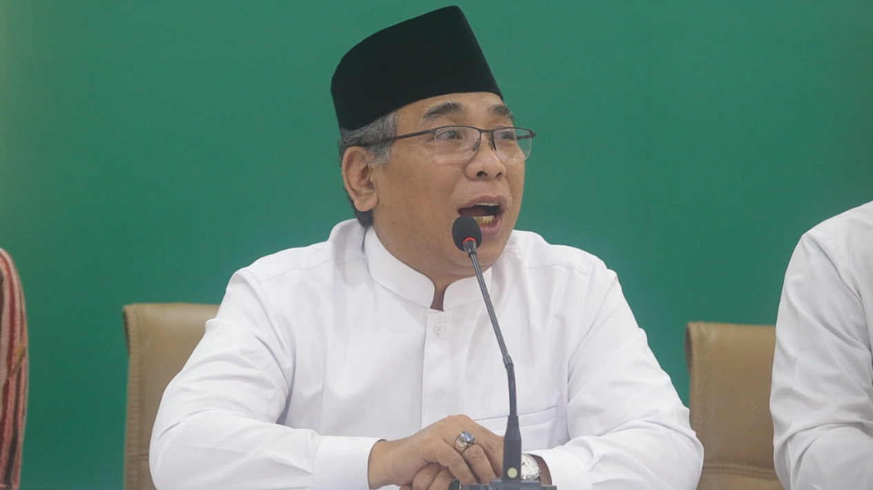 PBNU Konfrensi Pers Terkait Nahdliyin Ketemu Presiden Israel