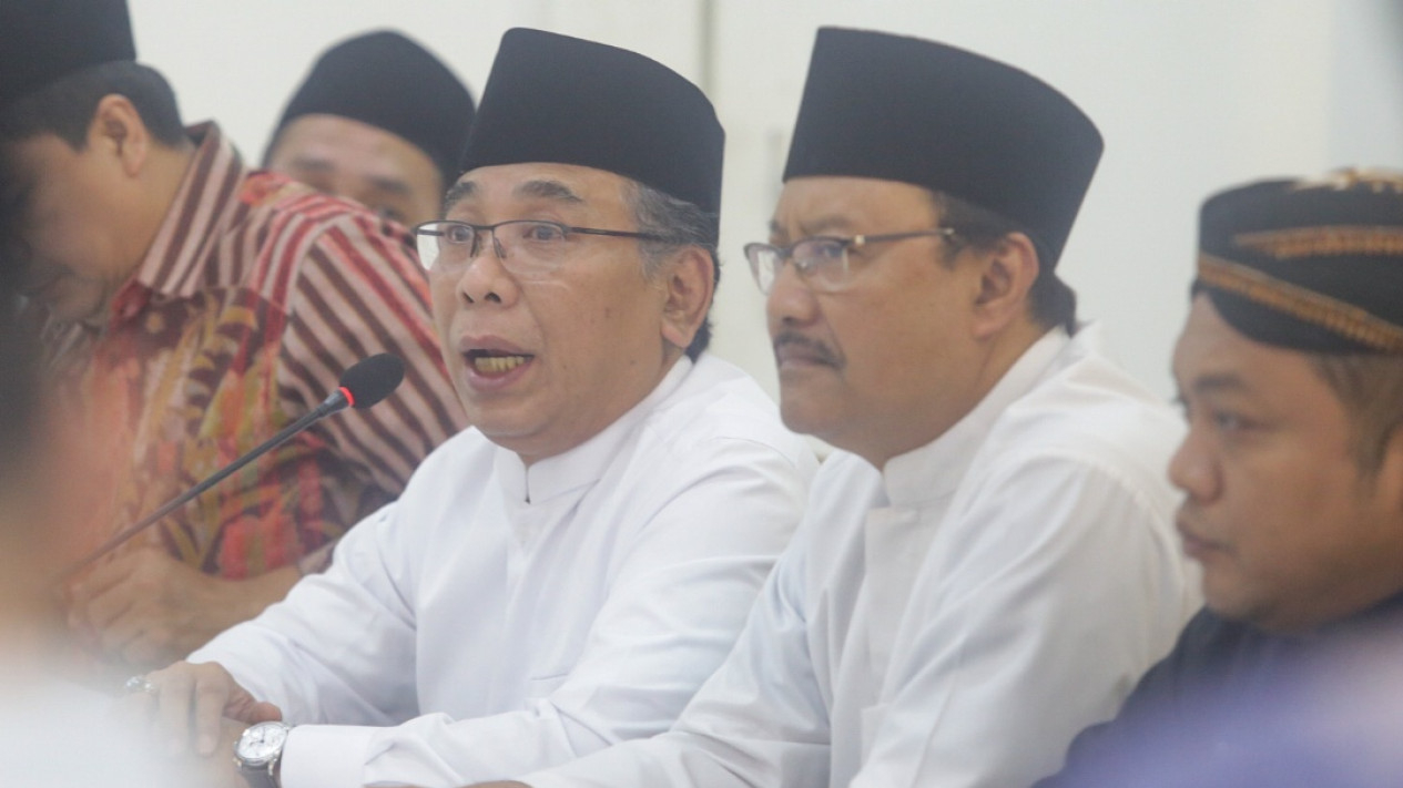 PBNU Konfrensi Pers Terkait Nahdliyin Ketemu Presiden Israel