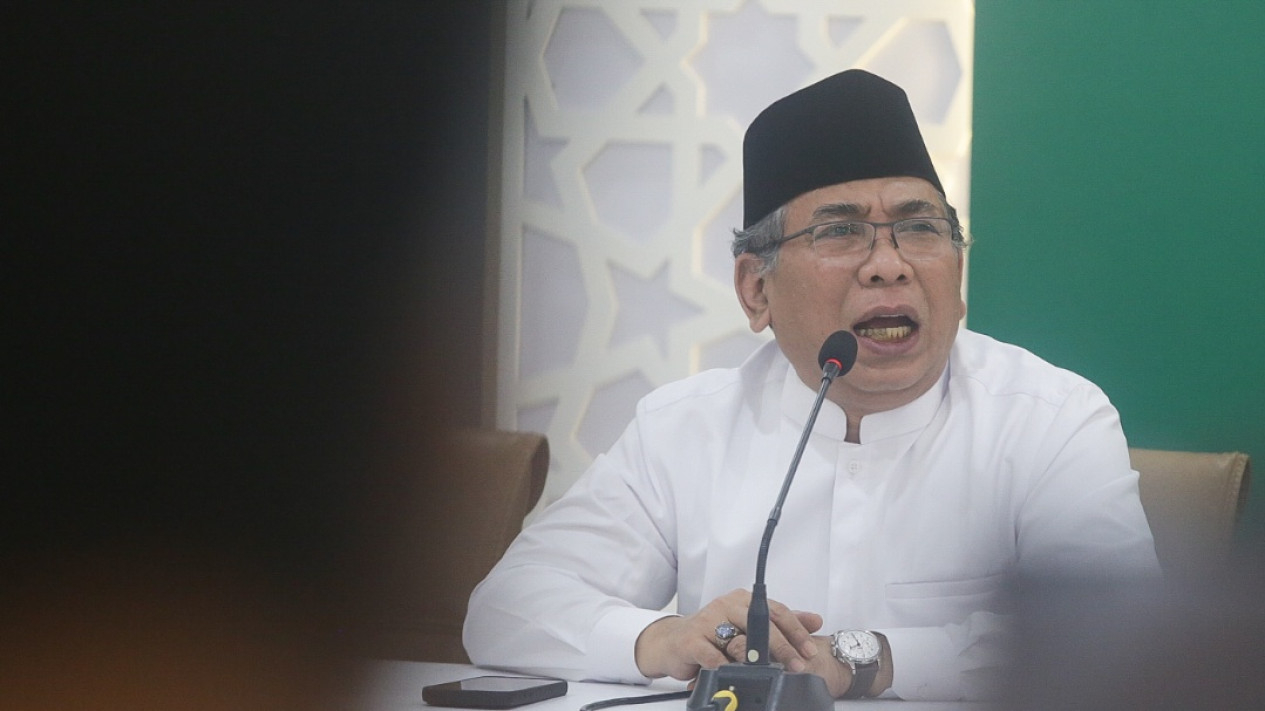 PBNU Konfrensi Pers Terkait Nahdliyin Ketemu Presiden Israel