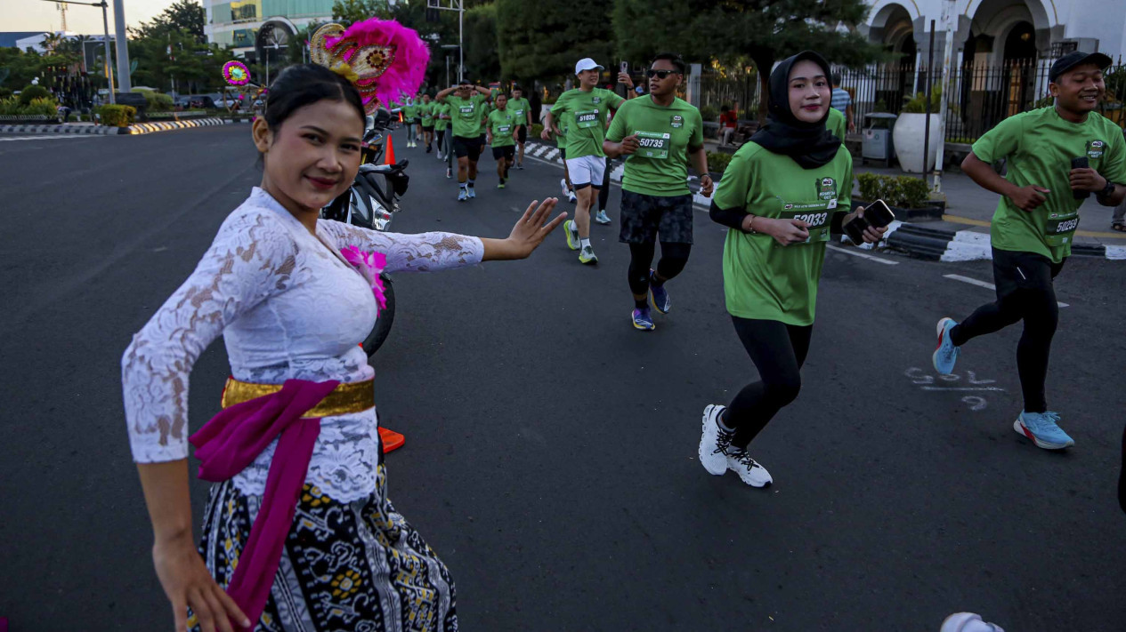 Ribuan Peserta Ikuti Road to MILO ACTIV Indonesia Race 2024