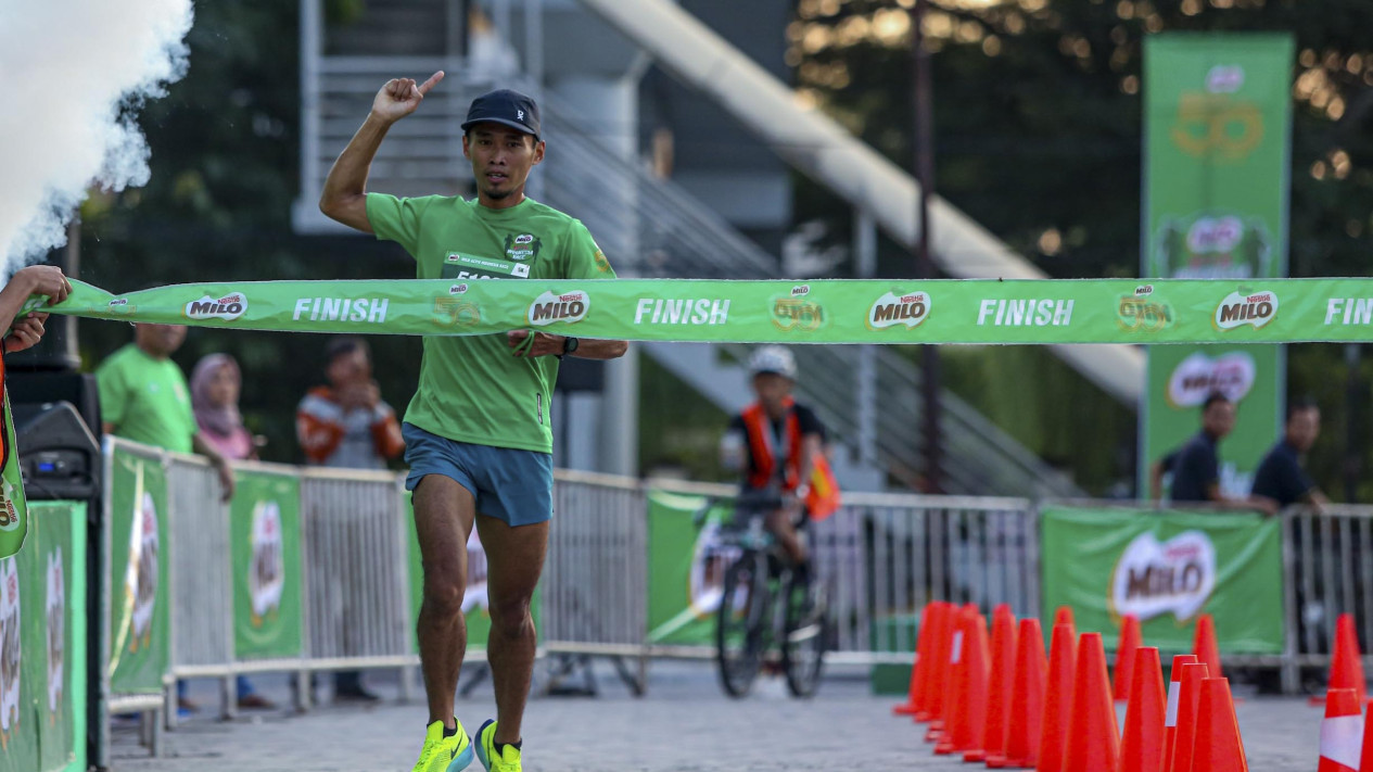 Ribuan Peserta Ikuti Road to MILO ACTIV Indonesia Race 2024