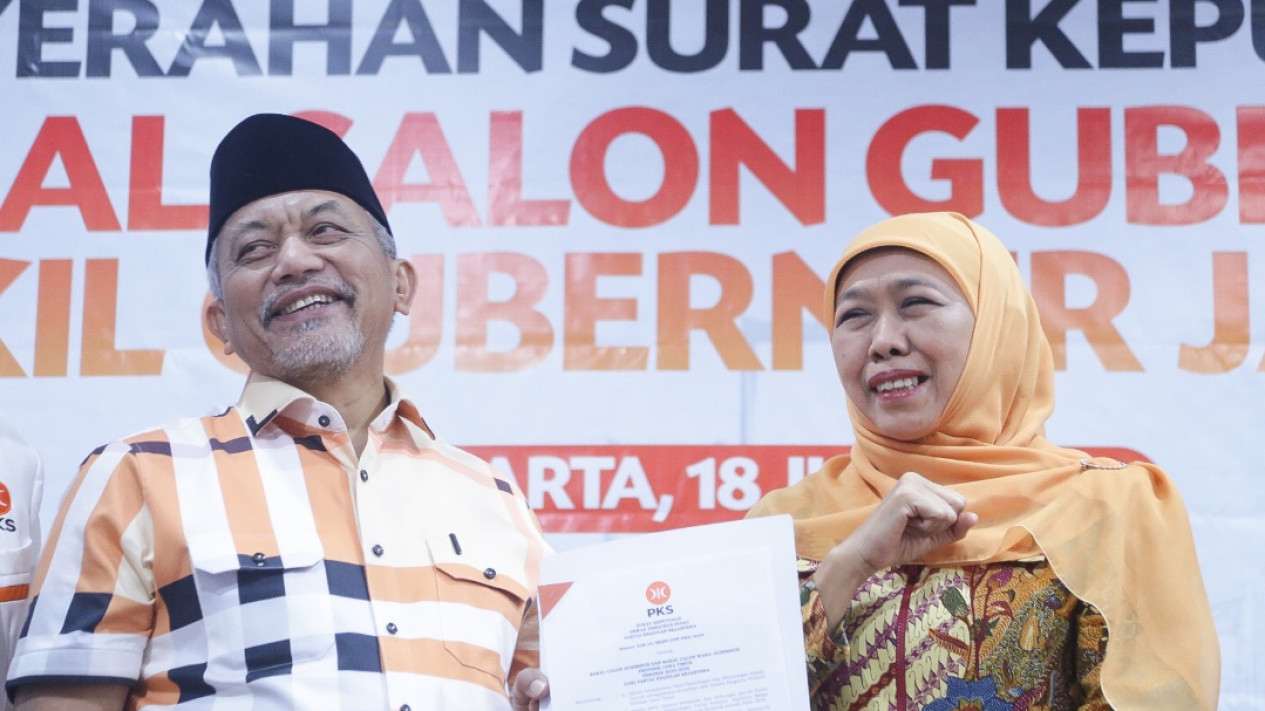 PKS dukung Khofifah-Emil di Pilkada Jawa Timur
