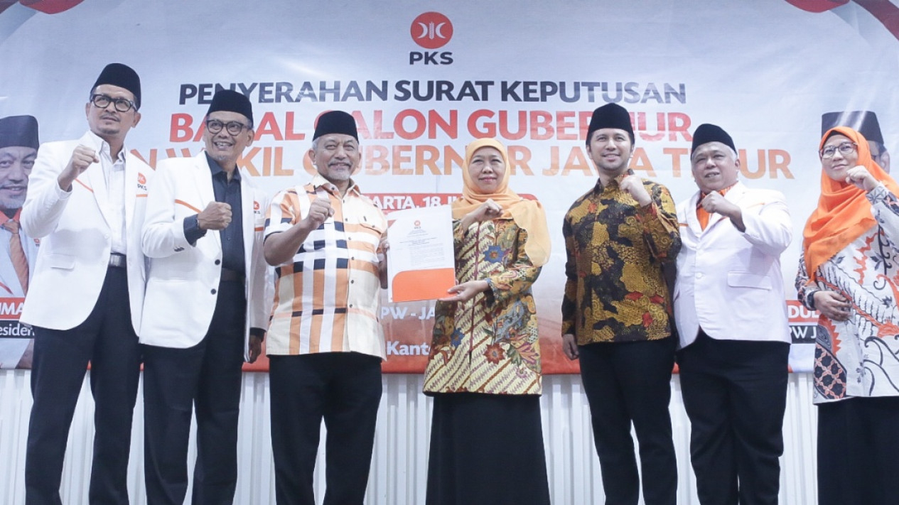PKS dukung Khofifah-Emil di Pilkada Jawa Timur