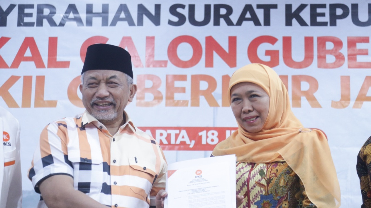 PKS dukung Khofifah-Emil di Pilkada Jawa Timur