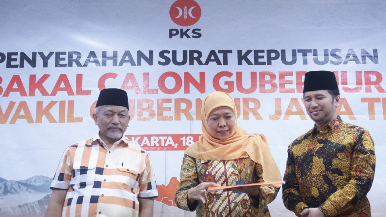 PKS dukung Khofifah-Emil di Pilkada Jawa Timur