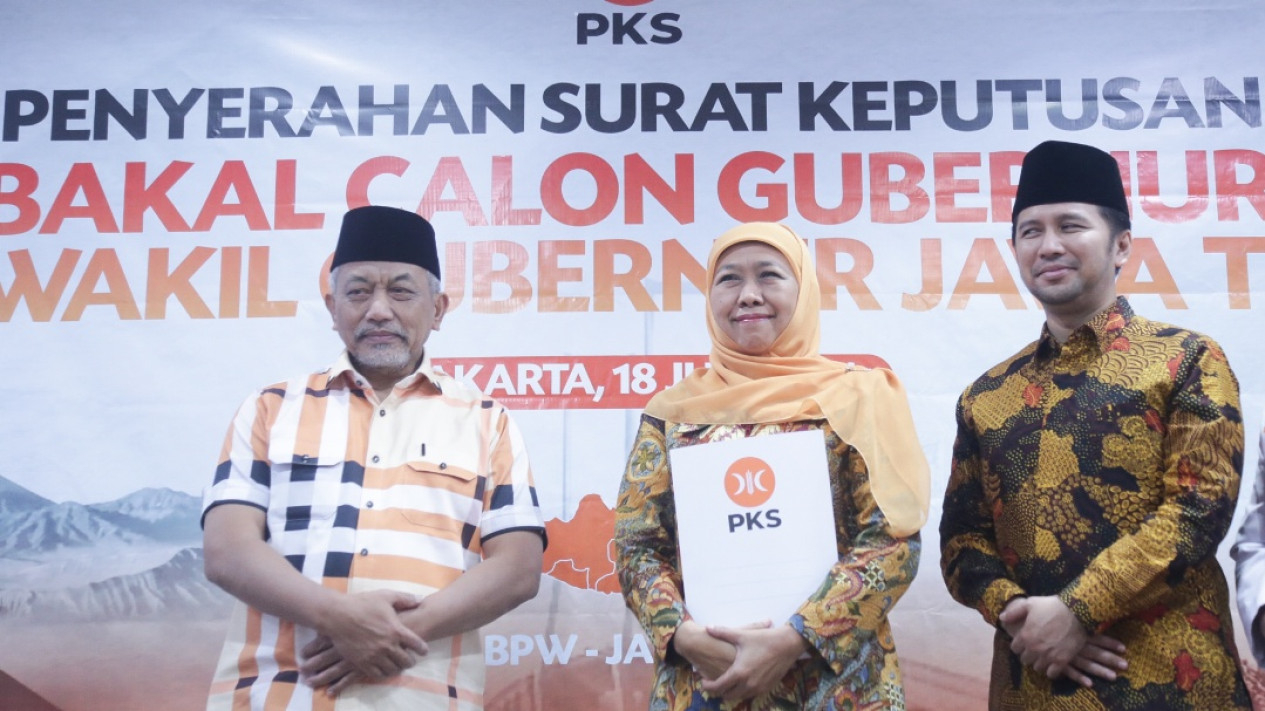 PKS dukung Khofifah-Emil di Pilkada Jawa Timur