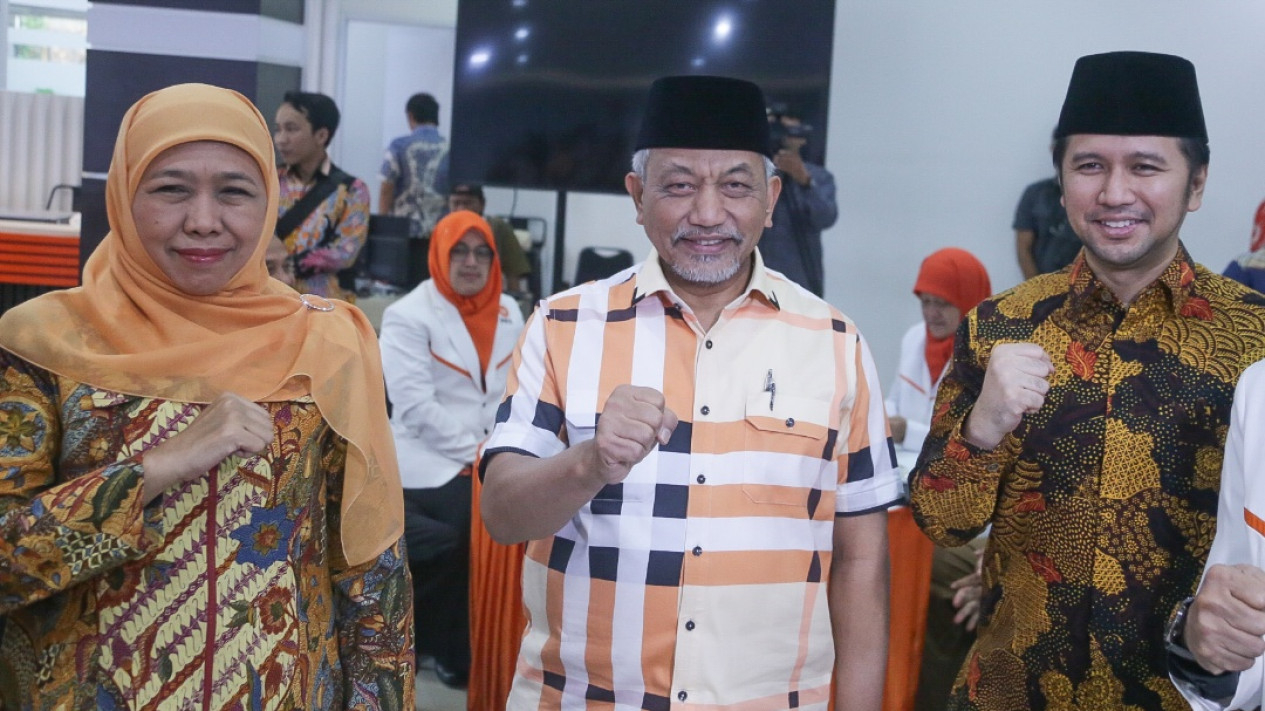 PKS dukung Khofifah-Emil di Pilkada Jawa Timur