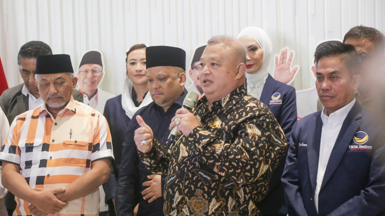 NasDem dan Ilham Habibie Temui PKS Bahas Pilkada Jabar