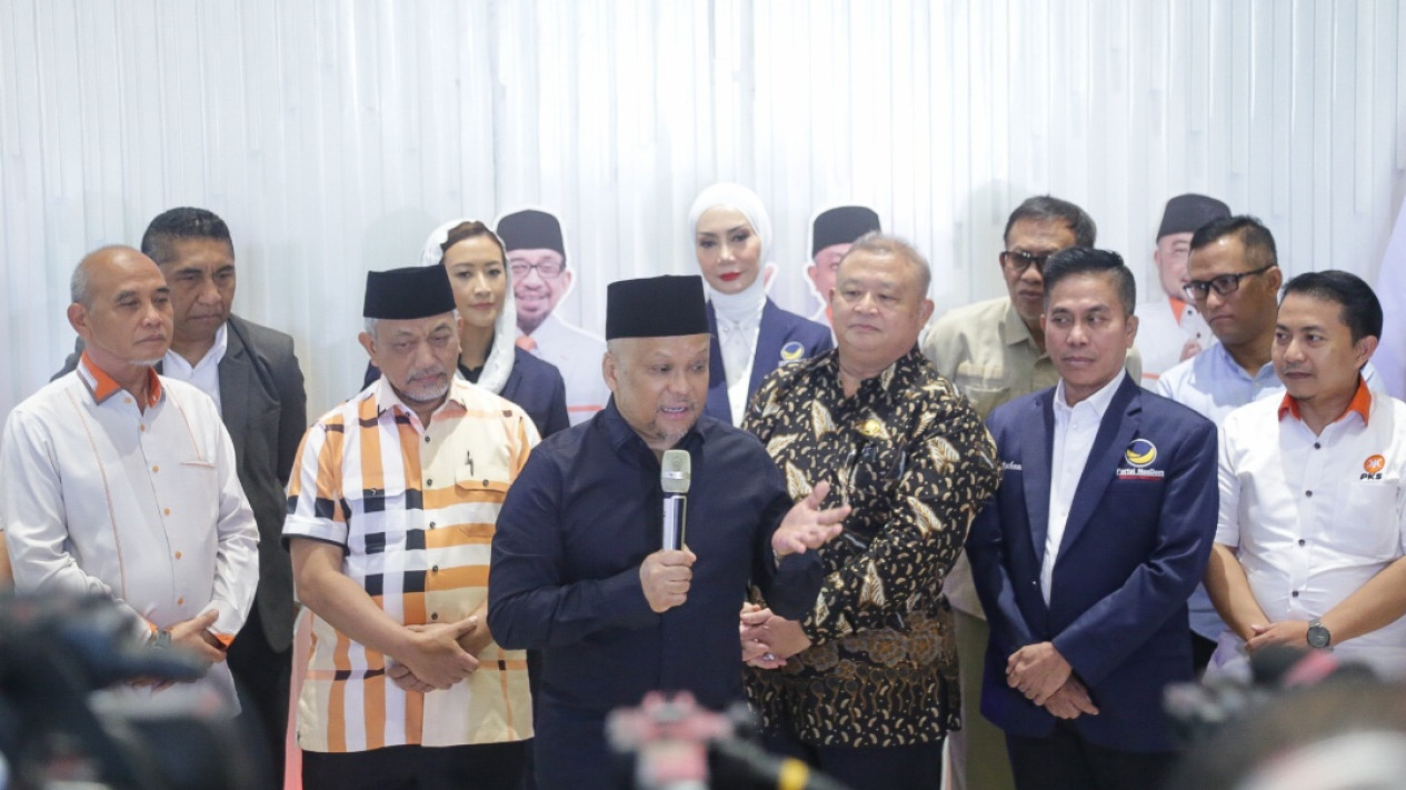 NasDem dan Ilham Habibie Temui PKS Bahas Pilkada Jabar