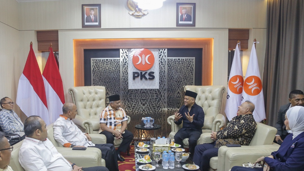 NasDem dan Ilham Habibie Temui PKS Bahas Pilkada Jabar