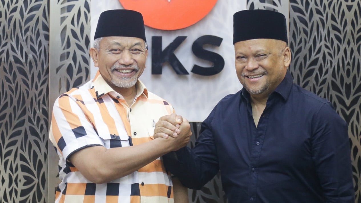NasDem dan Ilham Habibie Temui PKS Bahas Pilkada Jabar