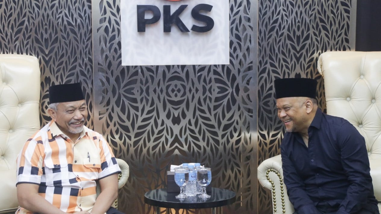 NasDem dan Ilham Habibie Temui PKS Bahas Pilkada Jabar