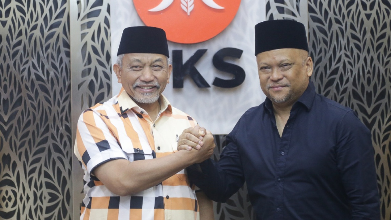NasDem dan Ilham Habibie Temui PKS Bahas Pilkada Jabar