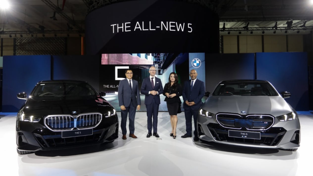 Peluncuran The All New 5 BMW