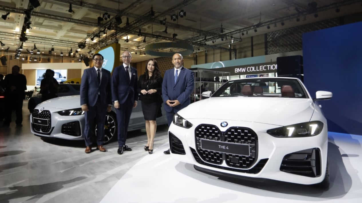 Peluncuran The All New 5 BMW