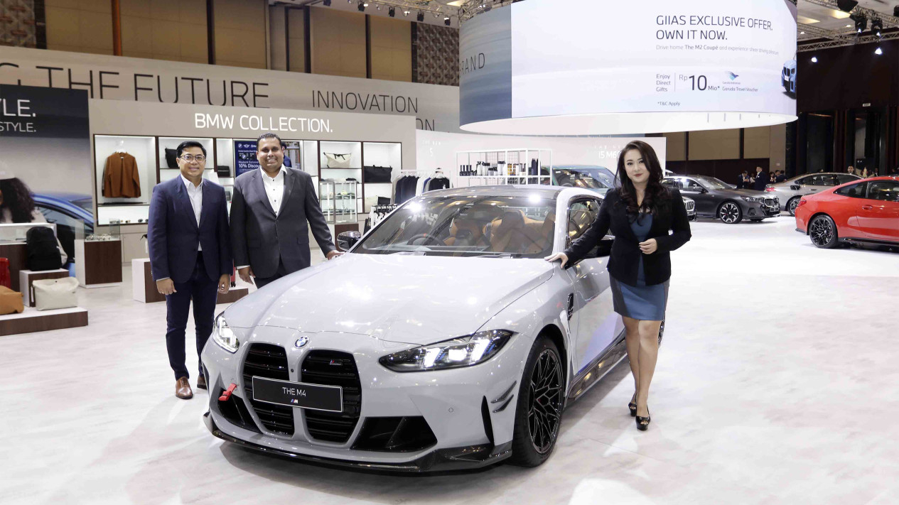 DNA Motorsport, Peluncuran BMW M Baru dan BMW M Performance