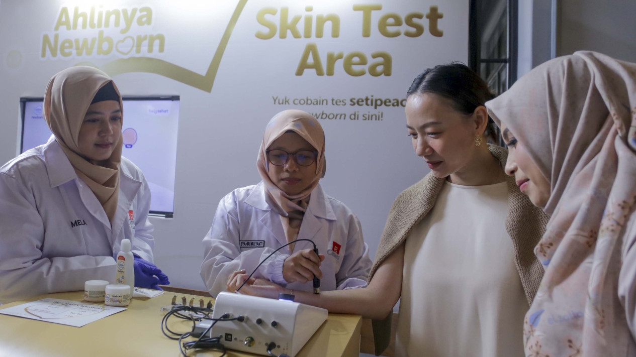 Perlindungan Untuk Kulit Sensitif Bayi Baru Lahir