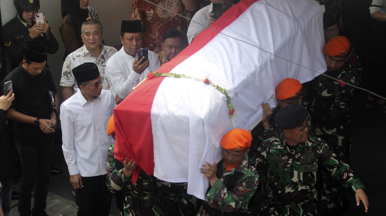 Wakil Presiden ke-9 Hamzah Haz Meninggal Dunia